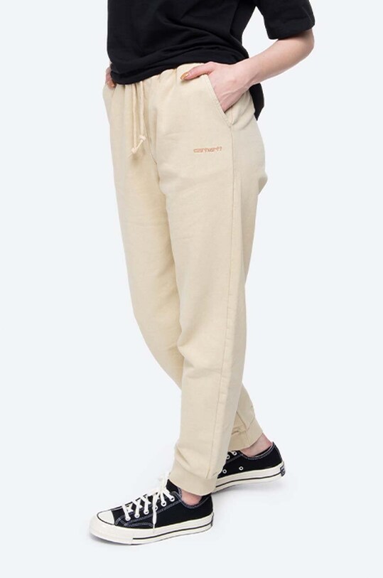 Carhartt WIP spodnie dresowe bawełniane Mosby Script Sweat