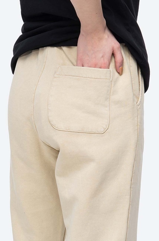 Carhartt WIP cotton joggers Mosby Script Sweat I028597. brown
