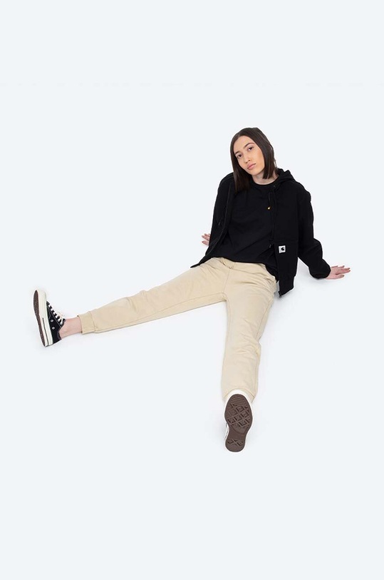 Carhartt WIP cotton joggers Mosby Script Sweat I028597.