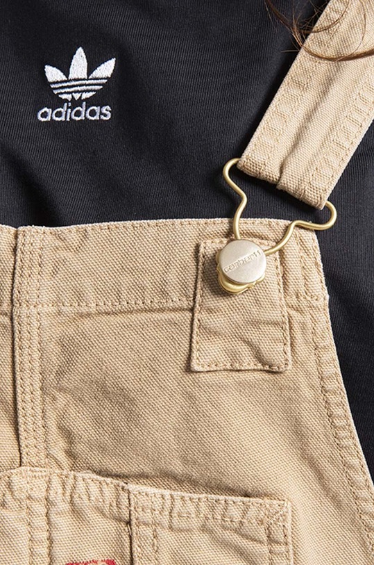 Carhartt WIP ogrodniczki W Bib Overall brązowy I028634.