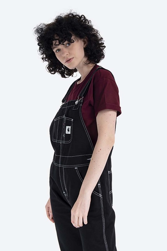 Carhartt WIP denim overalls W Bib Overall I029796.