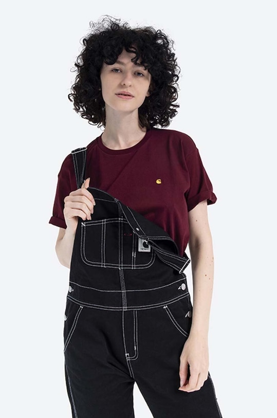 Carhartt WIP denim overalls W Bib Overall I029796.