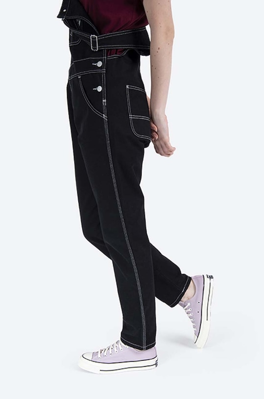 Carhartt WIP denim overalls W Bib Overall I029796.