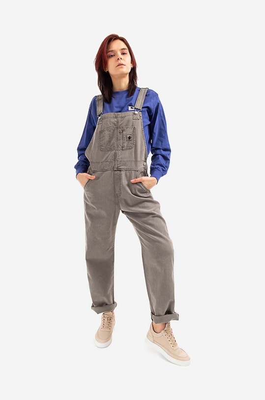 Carhartt WIP denim overalls Bib Overall Straight