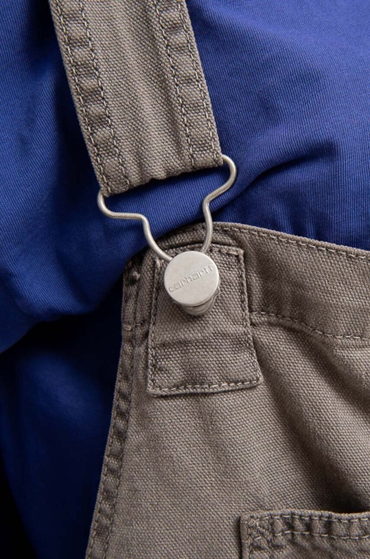 Carhartt WIP denim overalls Bib Overall Straight I030287.