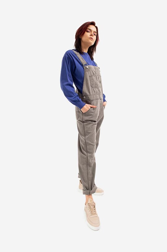 Carhartt WIP denim overalls Bib Overall Straight I030287.