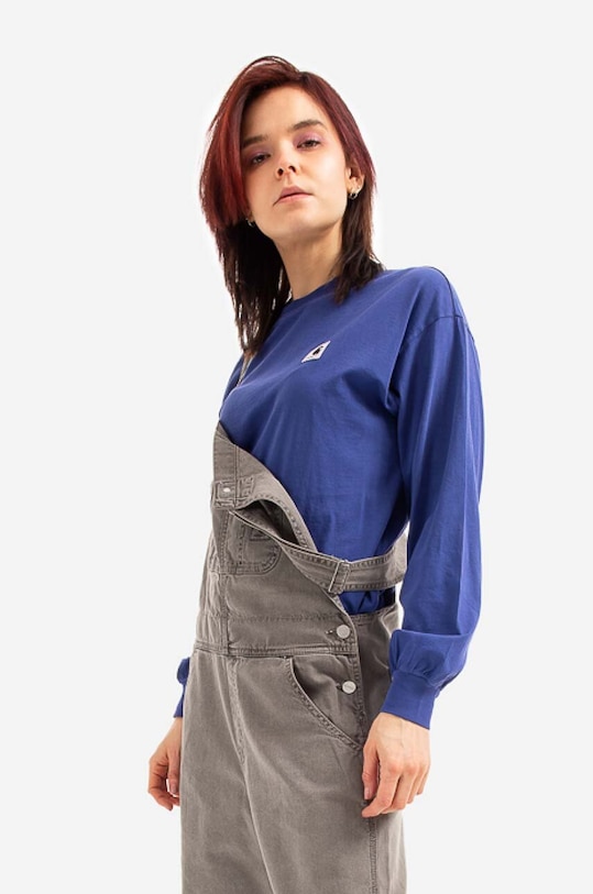 Carhartt WIP denim overalls Bib Overall Straight I030287.