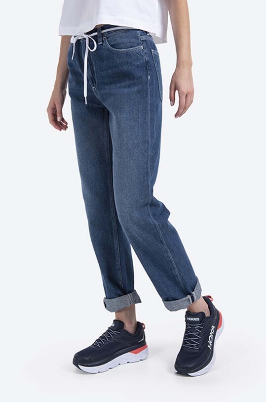 Carhartt WIP jeans W Mita Pant blue I027409.