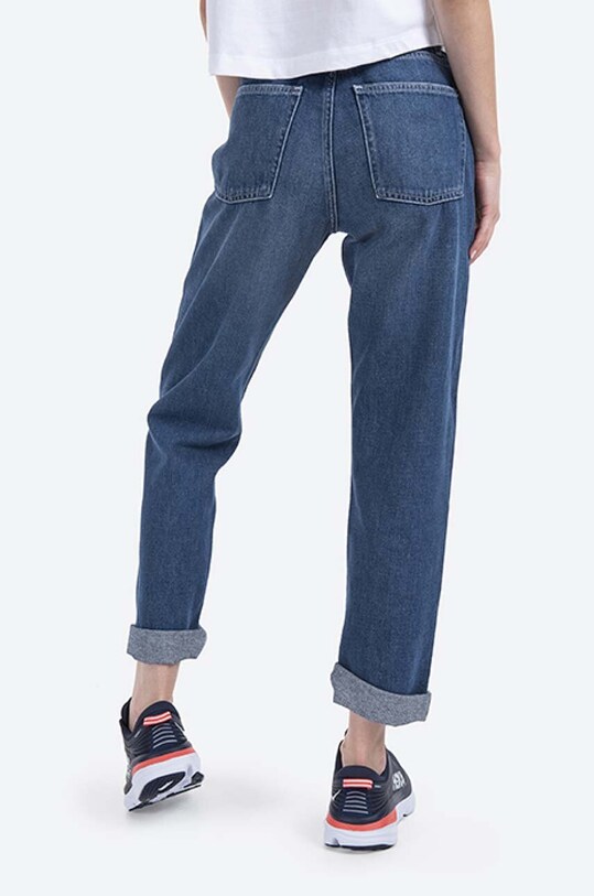 Clothing Carhartt WIP jeans W Mita Pant I027409. blue