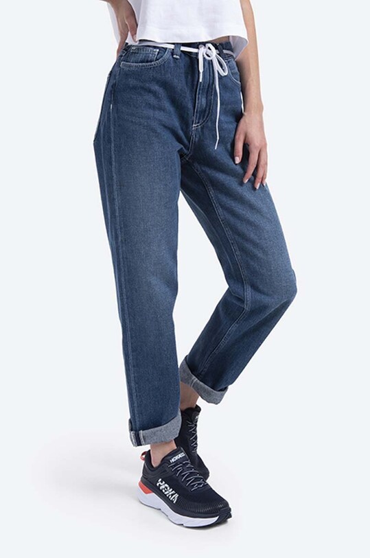 Carhartt WIP jeans W Mita Pant I027409. blue