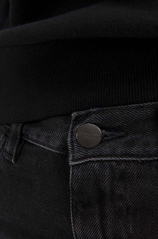 Carhartt WIP jeans W Mita Pant black I027411.