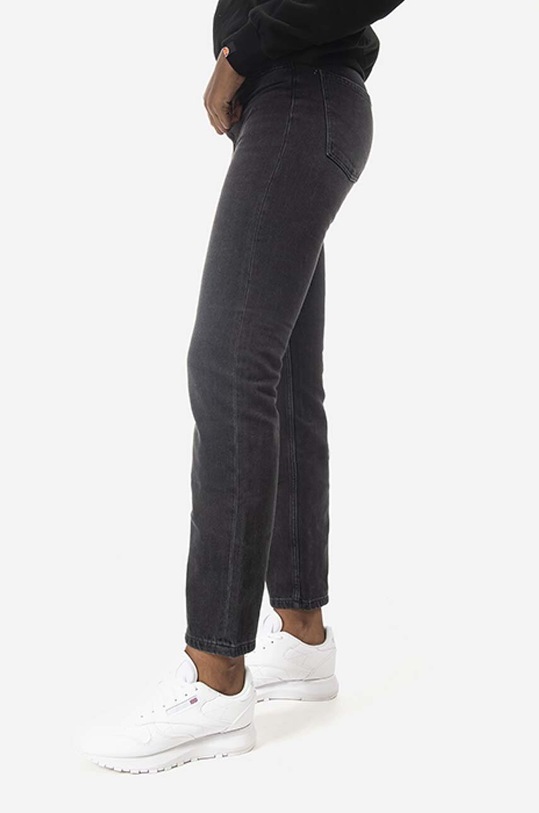 Carhartt WIP jeans W Mita Pant I027411. black