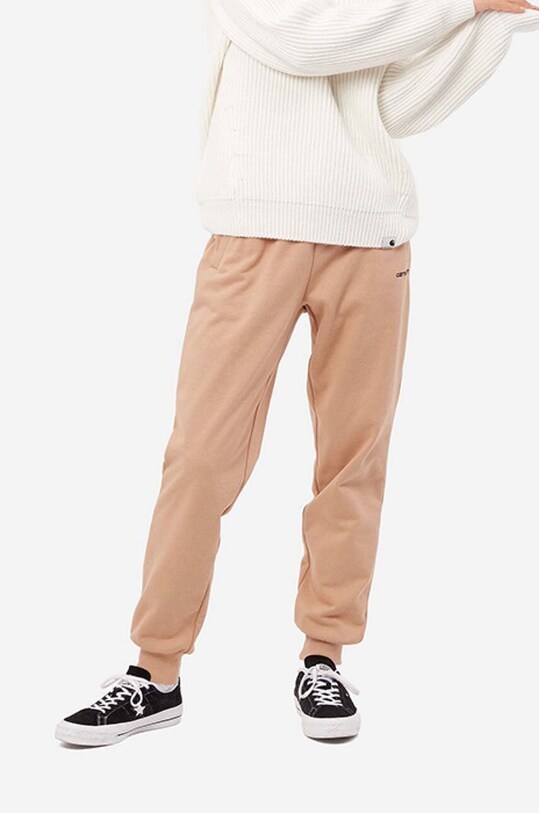 Carhartt WIP spodnie dresowe Script Embroidery