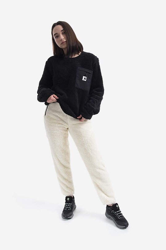 Carhartt WIP pantaloni de trening W Jackson Sweat Pant I029567. bej AA00