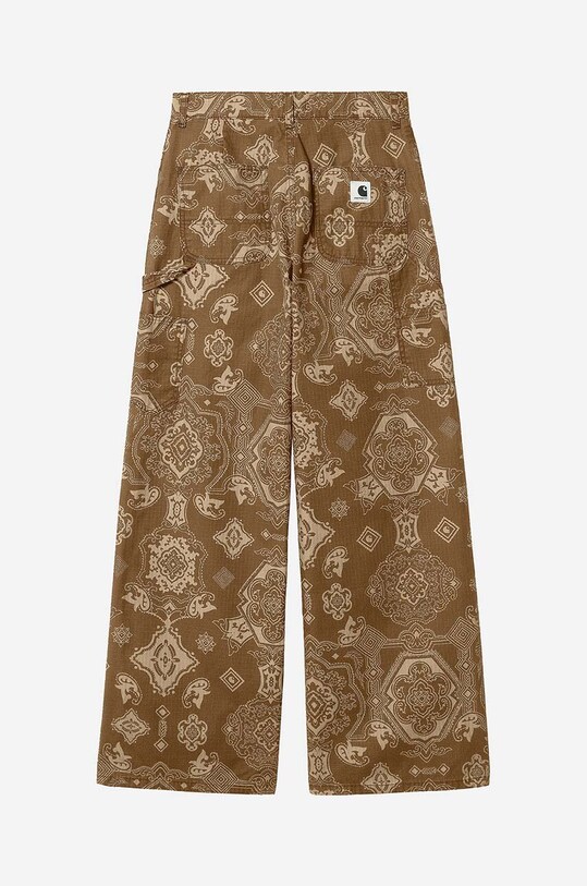 Carhartt WIP cotton trousers Jens Pant I030762. brown