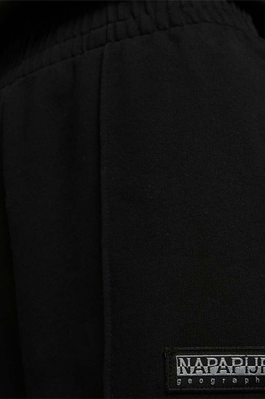 Bavlnené tepláky Napapijri NA4G93.041 čierna