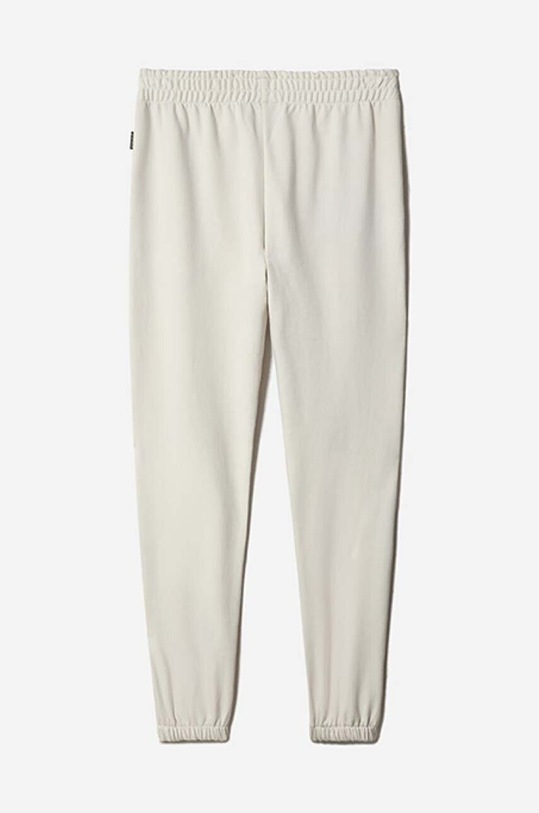 Napapijri spodnie dresowe bawełniane NA4G93.N1A beżowy