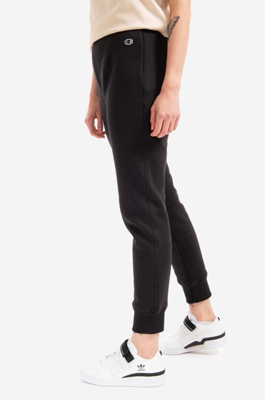 Champion pantaloni de trening Spodnie Champion Rib Cuff Pants 115140 KK001 115140 negru