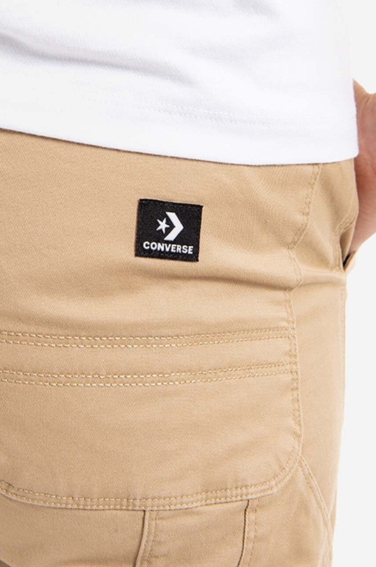 Converse spodnie Wide Leg Carpenter brązowy 10022968.A02