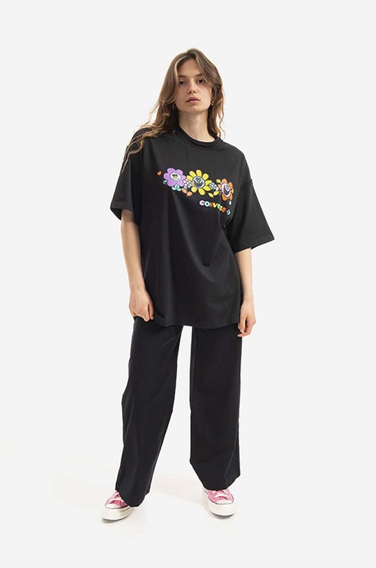 Converse trousers Wide Leg Carpenter 10022968.A03 black AA00
