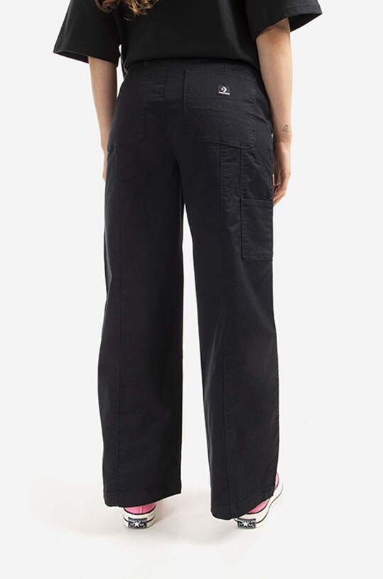 Одяг Штани Converse Wide Leg Carpenter 10022968.A03 чорний