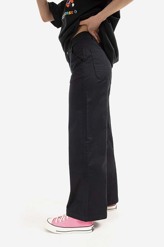 Converse trousers Wide Leg Carpenter 10022968.A03 black