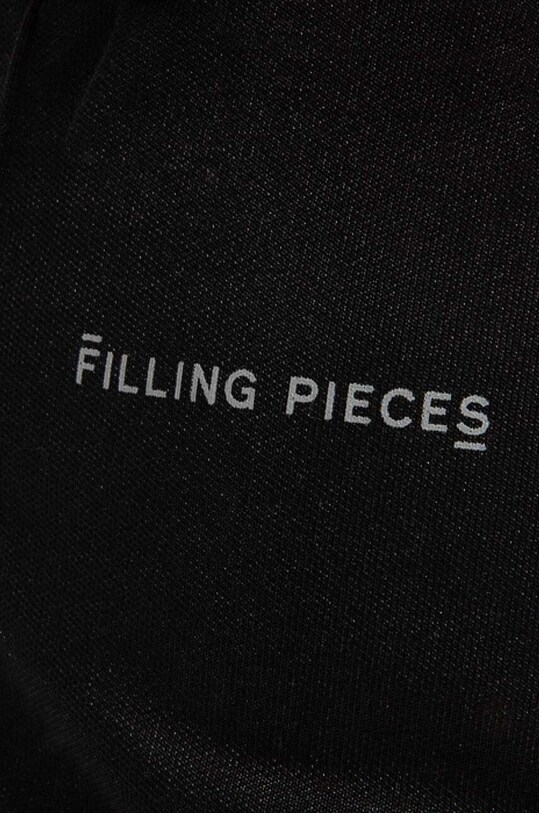 Filling Pieces spodnie dresowe czarny 89622201861