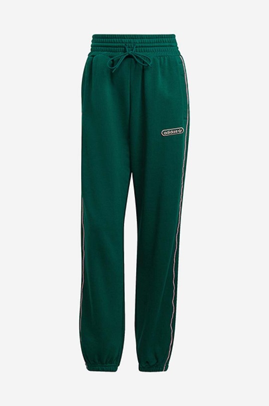 Clothing adidas joggers HL0032 green