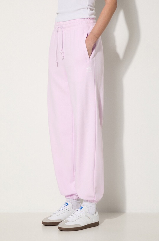 adidas Originals spodnie dresowe fioletowy HU1621