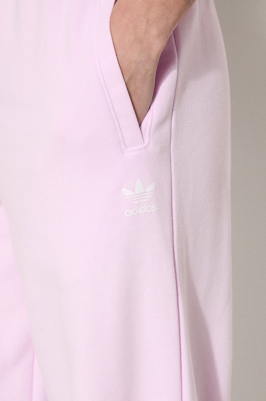 adidas Originals spodnie dresowe HU1621 fioletowy