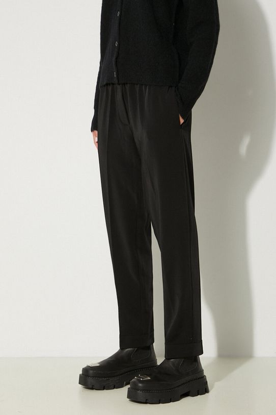 Παντελόνι Samsoe Samsoe μαύρο F15404308