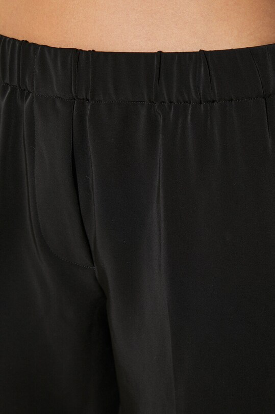 Παντελόνι Samsoe Samsoe F15404308 μαύρο