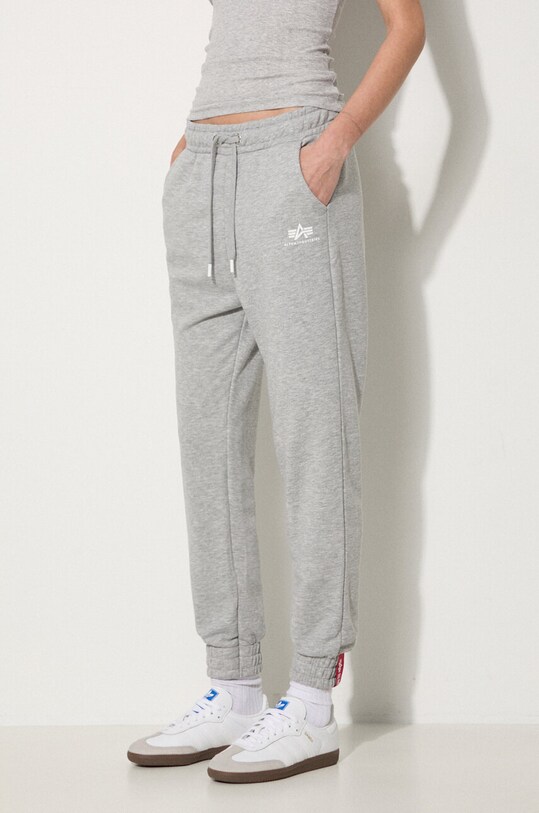Παντελόνι φόρμας Alpha Industries γκρί 116051.230