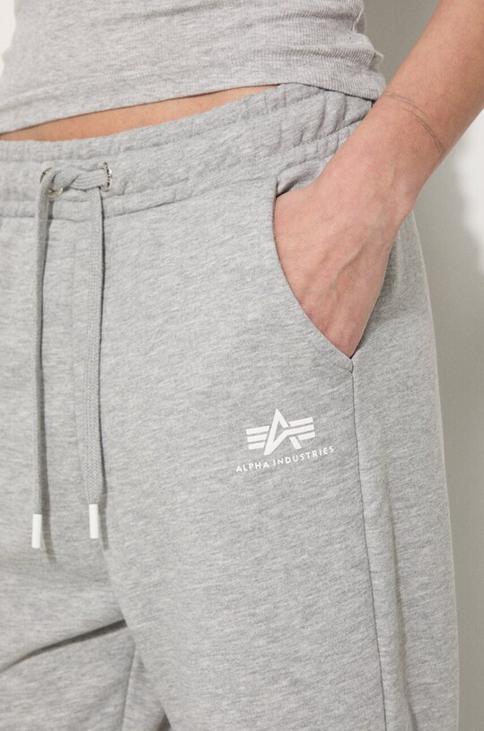 Παντελόνι φόρμας Alpha Industries 116051.230 γκρί