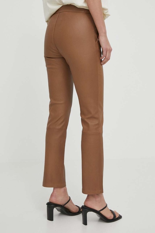 Odzież 2NDDAY spodnie skórzane Leya 2ND 2000524043 beżowy