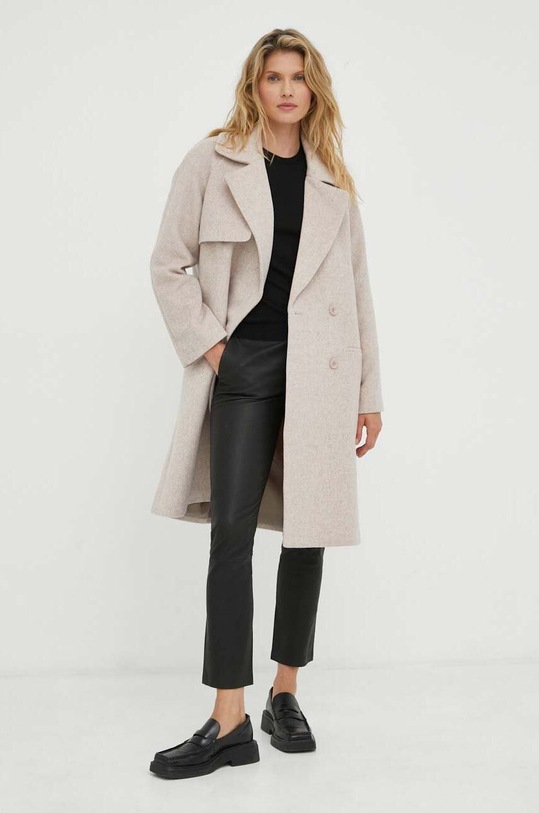 2NDDAY spodnie skórzane Leya 2ND 2000524043 czarny AA00