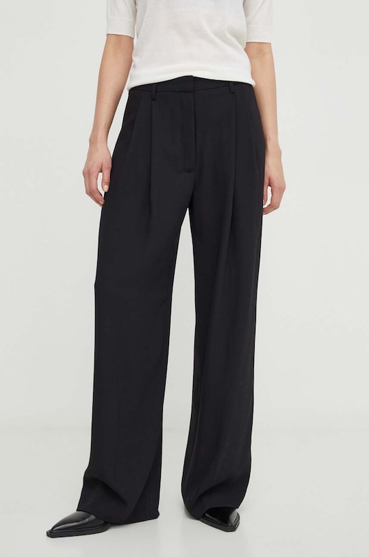 Day Birger et Mikkelsen pantaloni panza negru DAY65242970