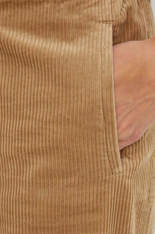 Marc O'Polo spodnie sztruksowe M09093210201 beżowy