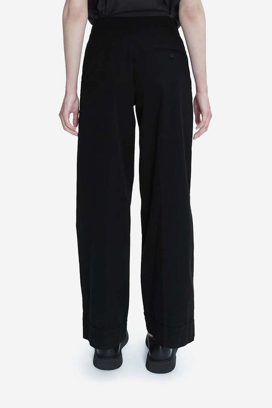 Bavlnené nohavice A.P.C. Pantalon Euphemia bavlna čierna COFAM.F08427