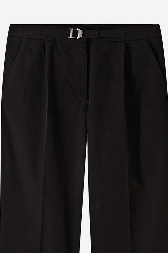 A.P.C. cotton trousers COFAM.F08427 black AA00