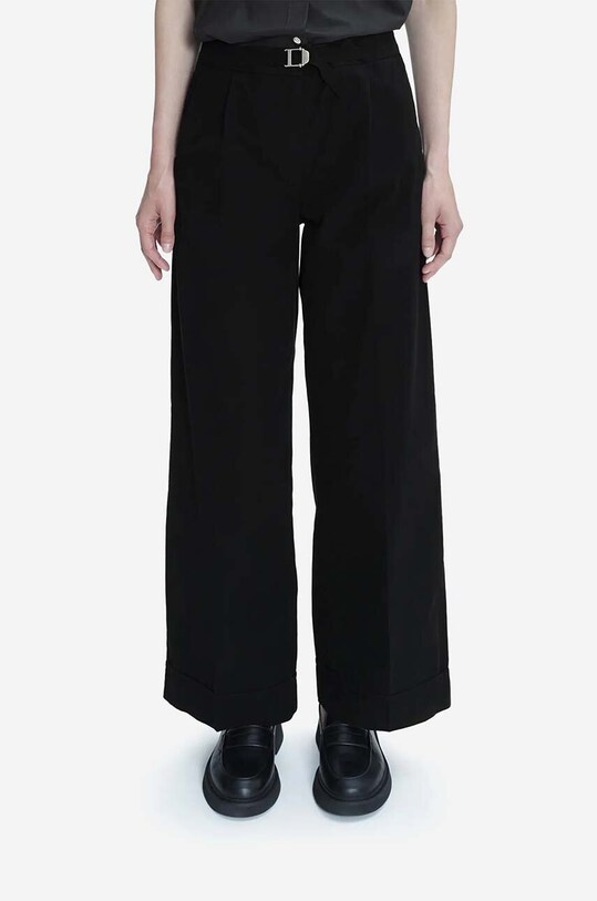 Clothing A.P.C. cotton trousers COFAM.F08427 black