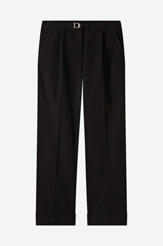A.P.C. cotton trousers COFAM.F08427 black
