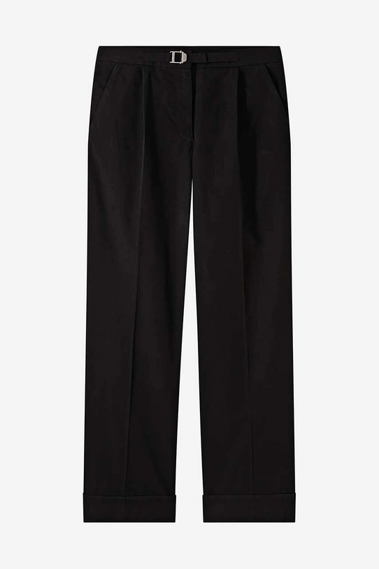 A.P.C. cotton trousers COFAM.F08427 black