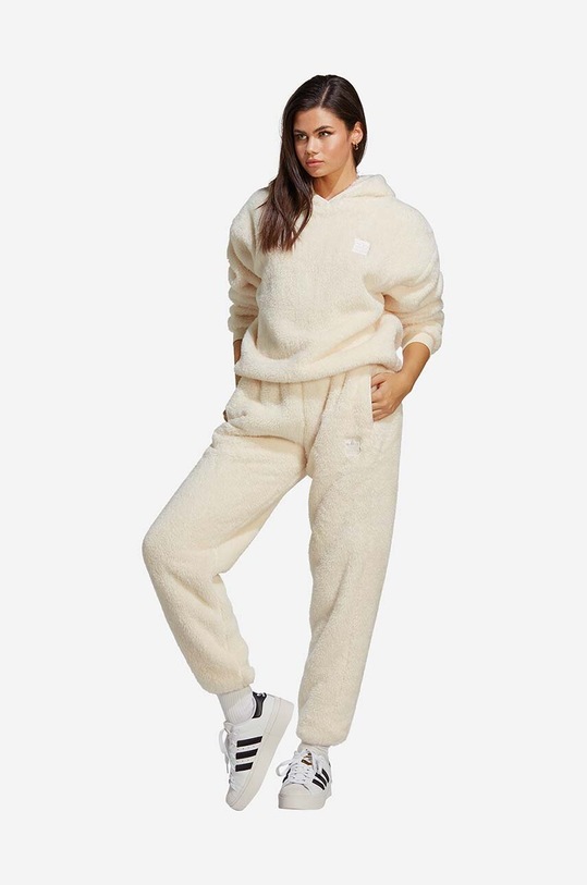 adidas joggers ESS+ Pants IC2256 beige IC2256