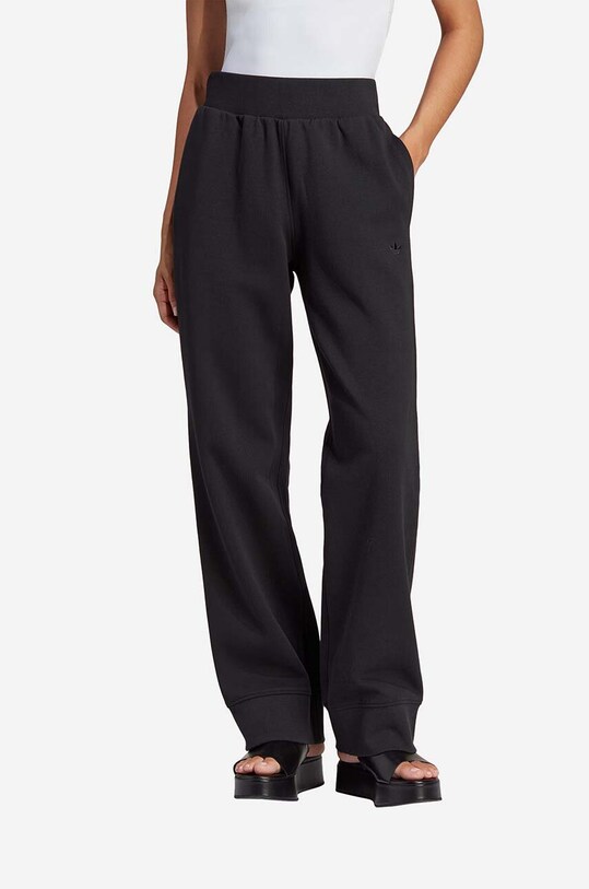 adidas trousers adidas Originals Ess Pants IC5257 jersey black IC5257