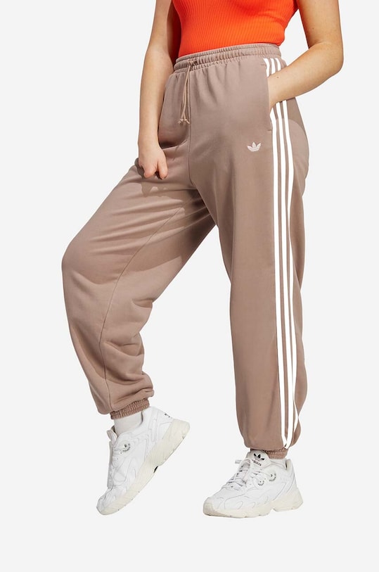 adidas joggers Jogger applique brown IP7139