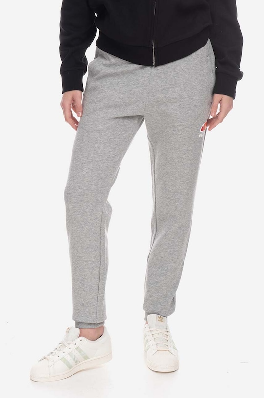 Ellesse spodnie dresowe szary SGS08749