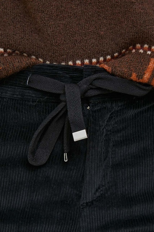 United Colors of Benetton pantaloni negru 4HA2DF022.100