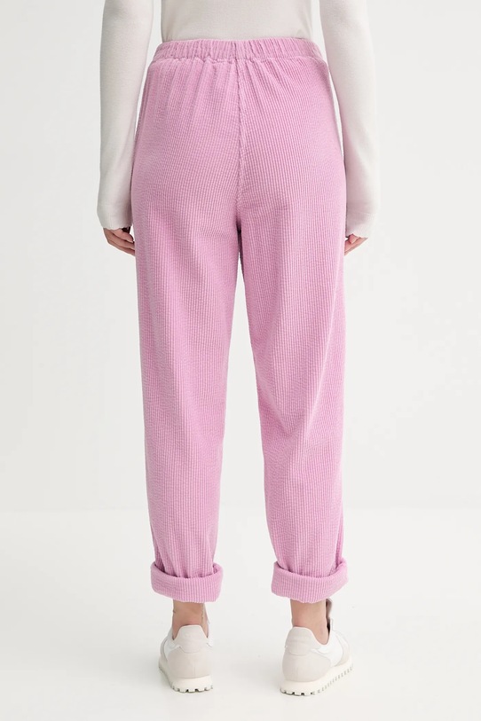 Ρούχα Κοτλέ παντελόνι American Vintage PADO137 ροζ