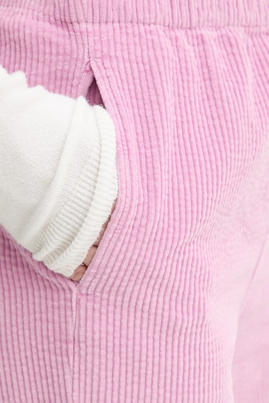 Κοτλέ παντελόνι American Vintage ροζ PADO137